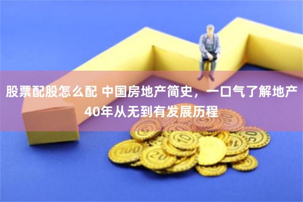 股票配股怎么配 中国房地产简史，一口气了解地产40年从无到有发展历程