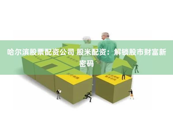 哈尔滨股票配资公司 股米配资：解锁股市财富新密码