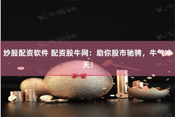 炒股配资软件 配资股牛网：助你股市驰骋，牛气冲天！